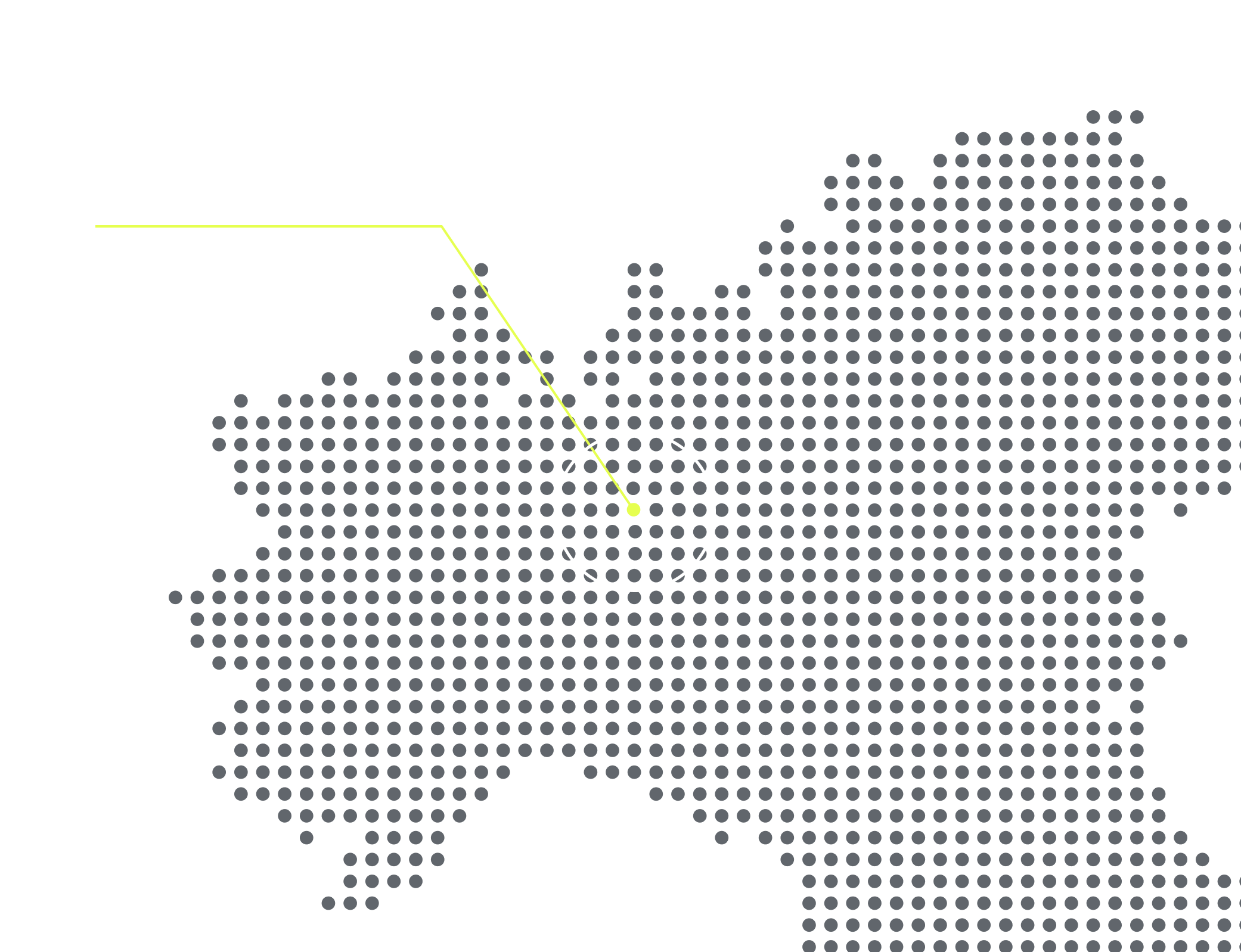 map no Background